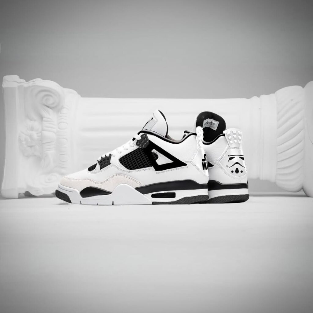 Star Wars x Jordan 4 "Stormtrooper"