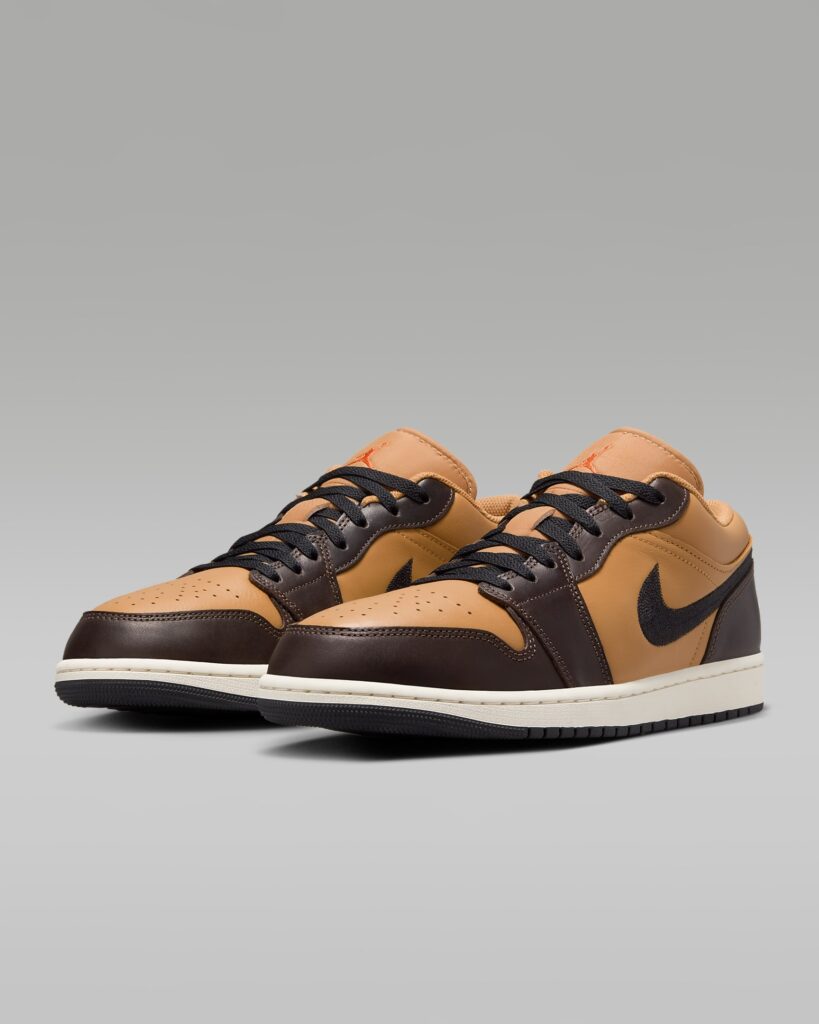 Air Jordan 1 Low SE "Baroque Brown" $125 USD