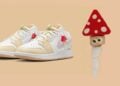 Air Jordan 1 Low GS Flora Wooden Mushroom