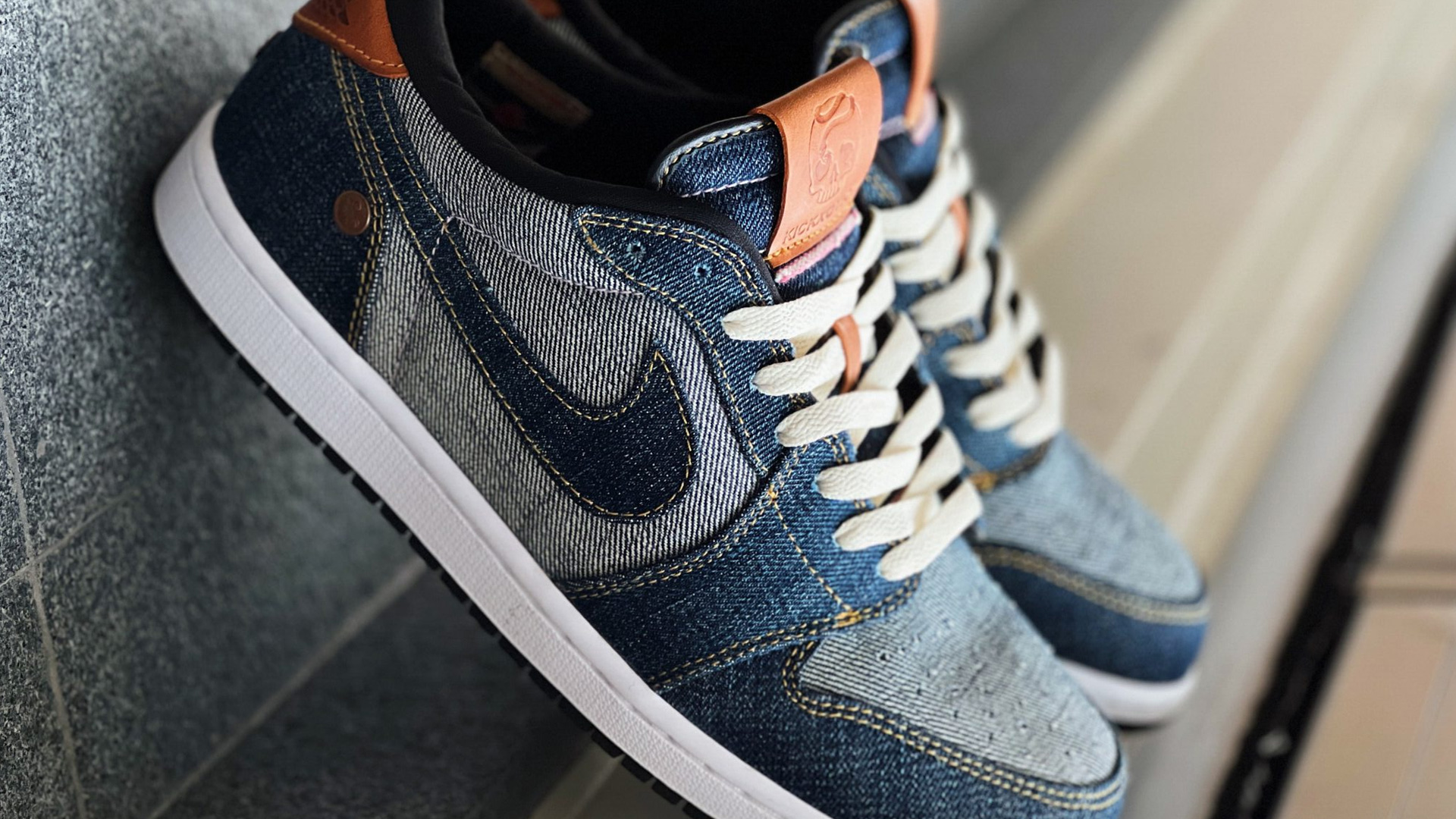 Air Jordan 1 Low Monotaro Denim