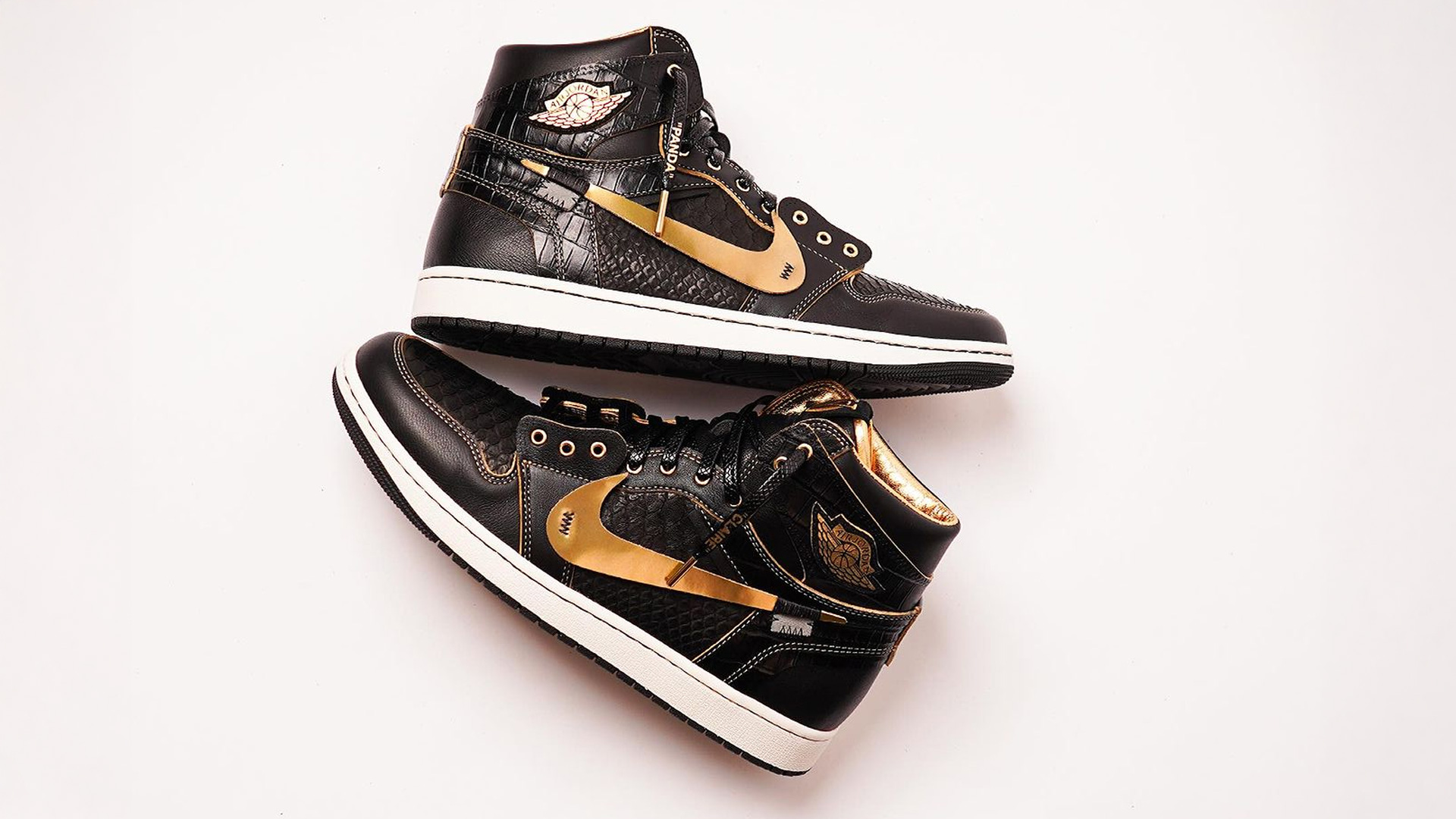 Air Jordan 1 Luxe Black & Gold