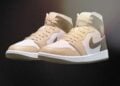 Air-Jordan-1-Mid-Tan-Olive-Green