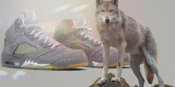 Air Jordan 5 "Wolf Grey"