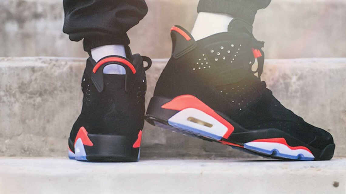 Air Jordan 6 Black Infrared 2026