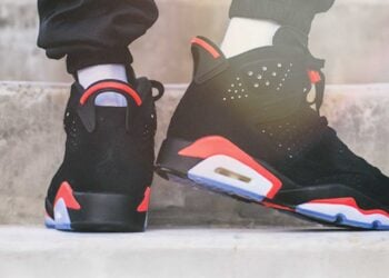 Air Jordan 6 Black Infrared 2026