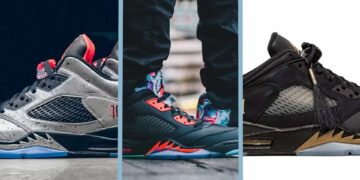 Best Air Jordan 5 Low Colorways