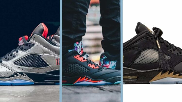 Best Air Jordan 5 Low Colorways