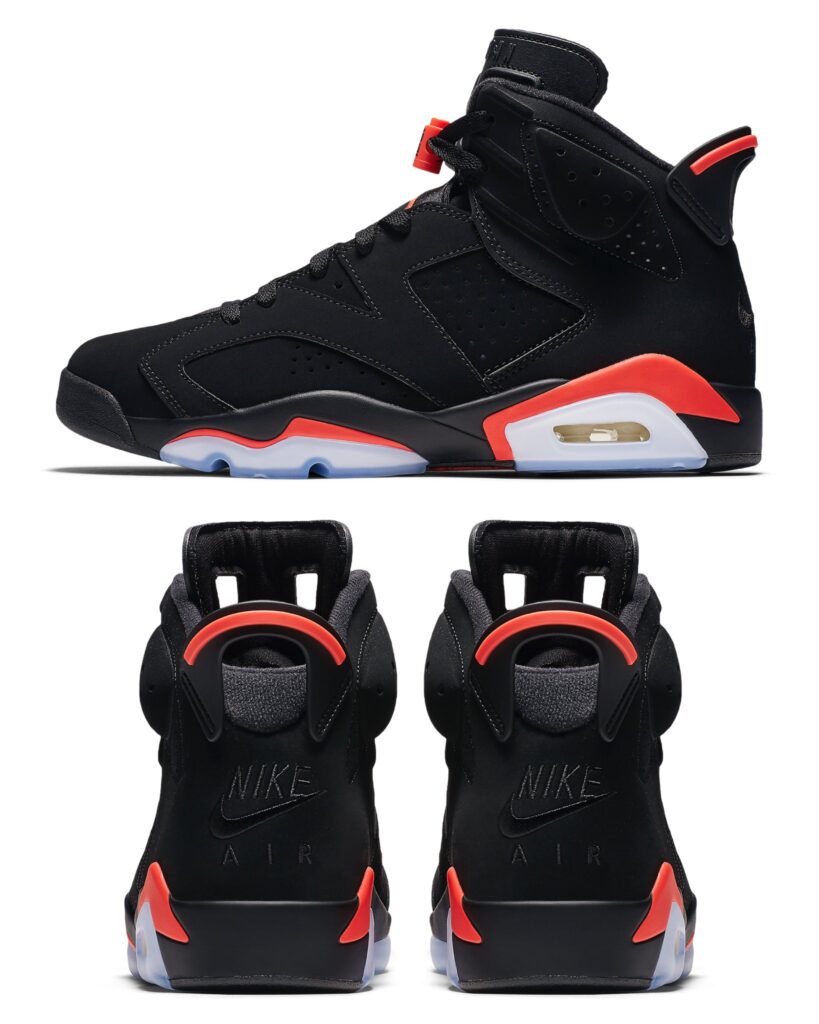 Air Jordan 6 “Black Infrared” 