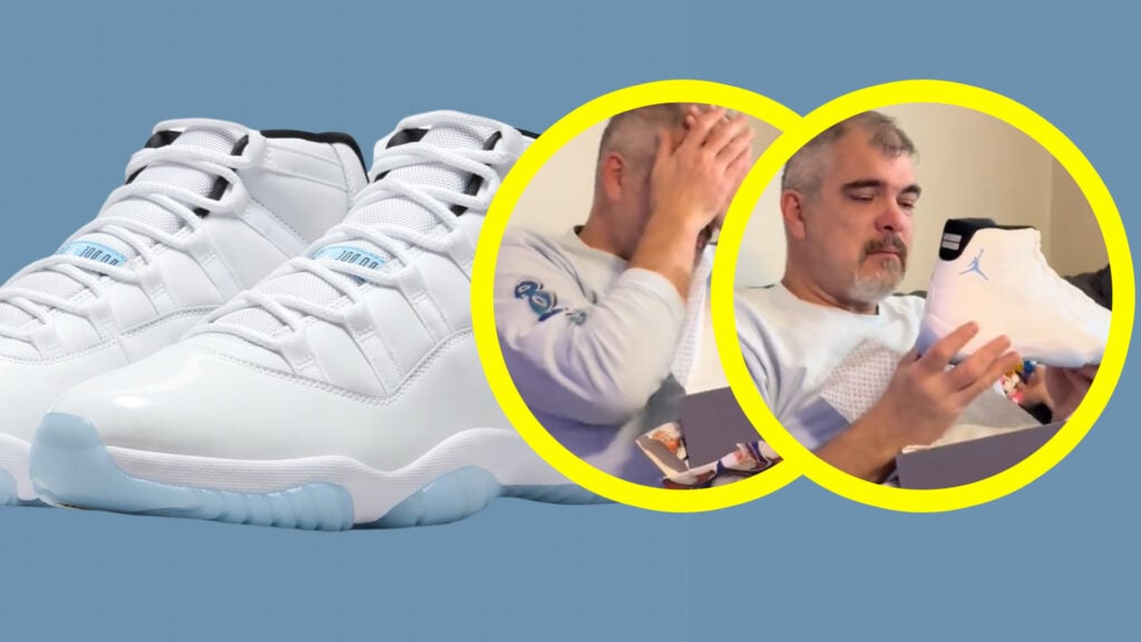 This Sneakerhead’s Air Jordan 11 “Columbia” Story Will Leave You in Tears