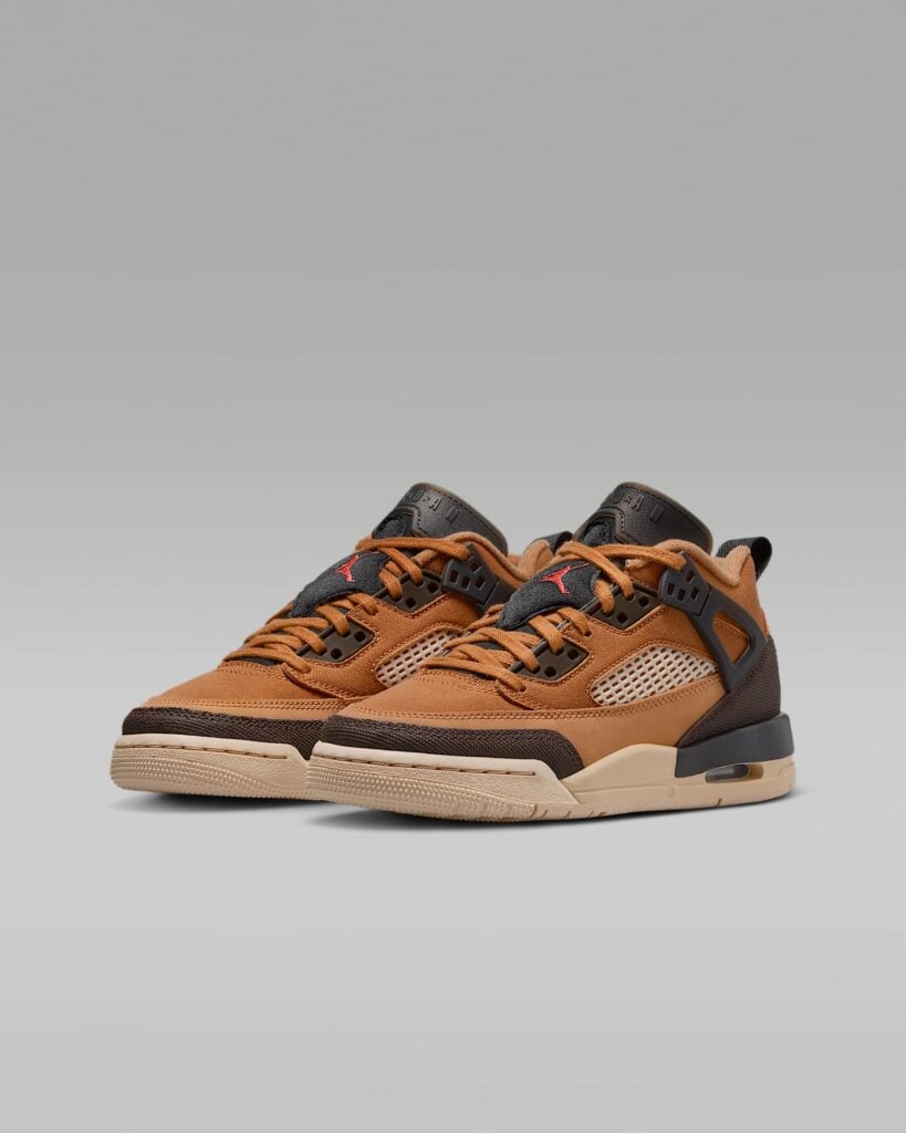 Jordan Spizike Low "Baroque Brown" $125 USD