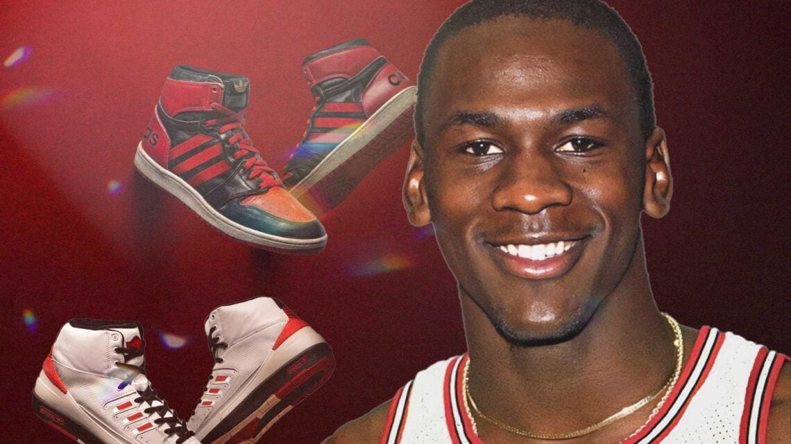 Michael Jordan Adidas Sneakers