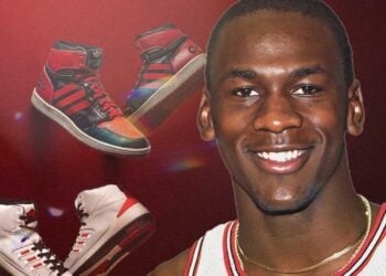 Michael Jordan Adidas Sneakers