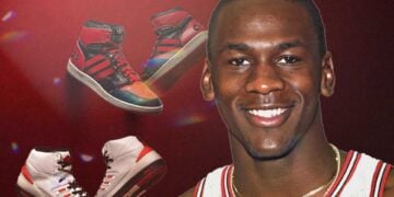 Michael Jordan Adidas Sneakers