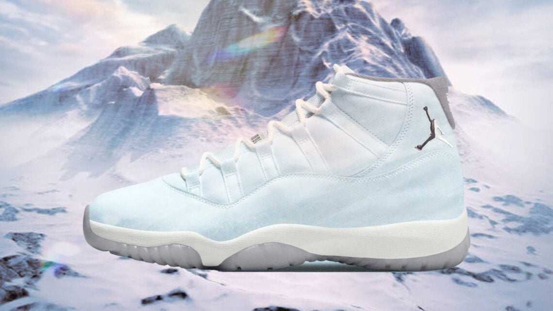 The Air Jordan 11 “Coldest In The Game” Is Dripping in Ice