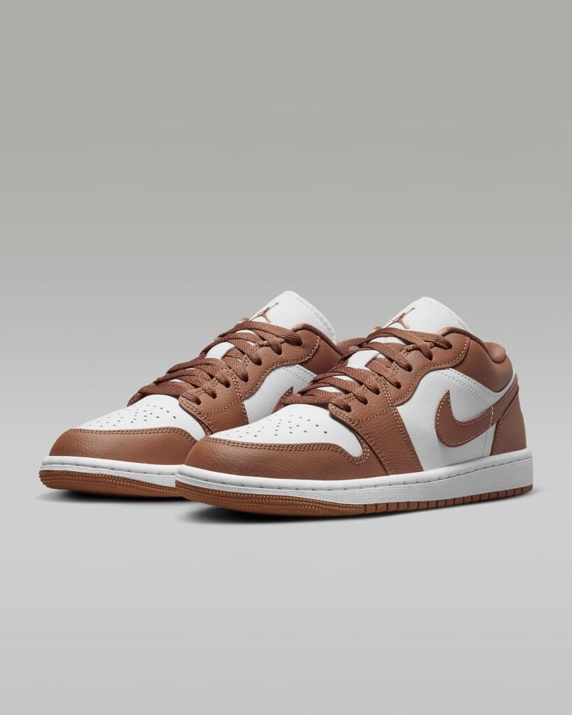 Air Jordan 1 Low "Archaeo Brown" $115 USD