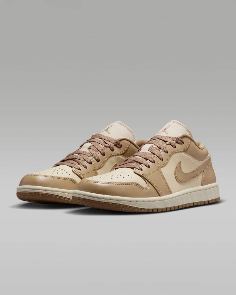 Air Jordan 1 Low "Desert Camo" $115 USD