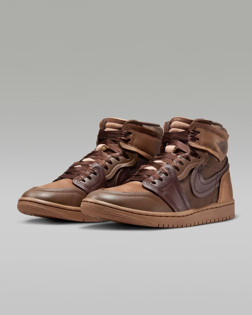 Air Jordan 1 High Method of Make "Archaeo Brown" $155 USD