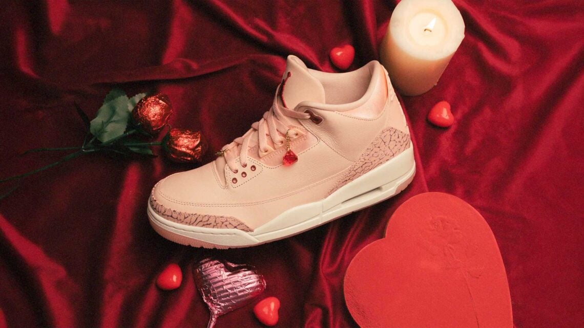 valentine's day jordans 2025