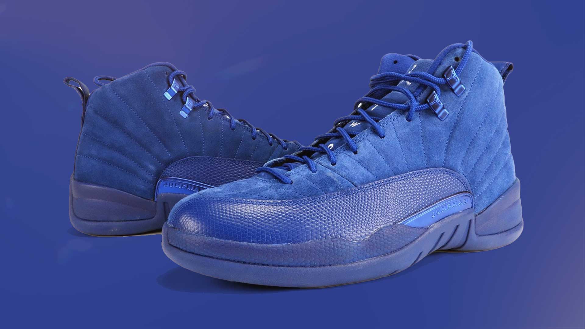 2016 Air Jordan 12 Deep Royal