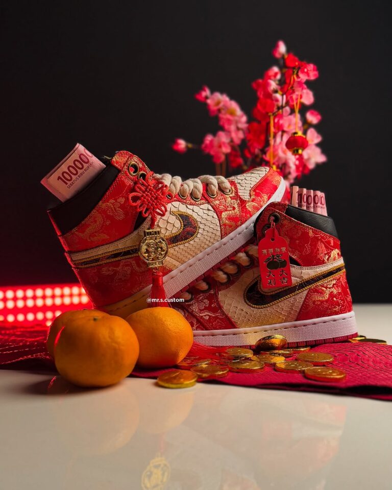 Air Jordan 1 High ‘Year of the Snake’ Might Be 2025’s Most Collectible ...