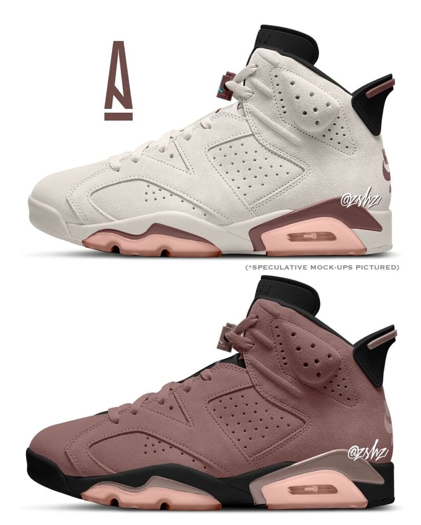 A Ma Maniere x Air Jordan 6 Retro Pack