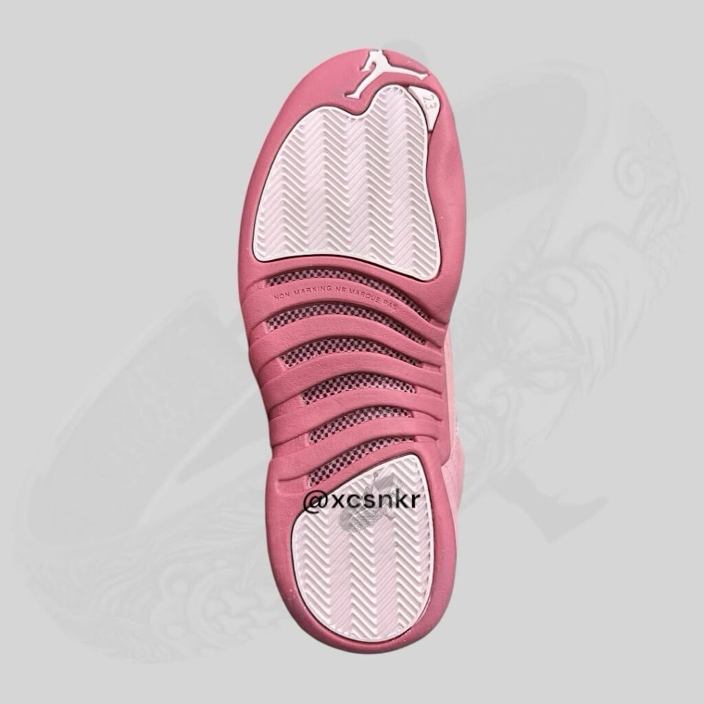 Jordan 12 "Pearl Pink"