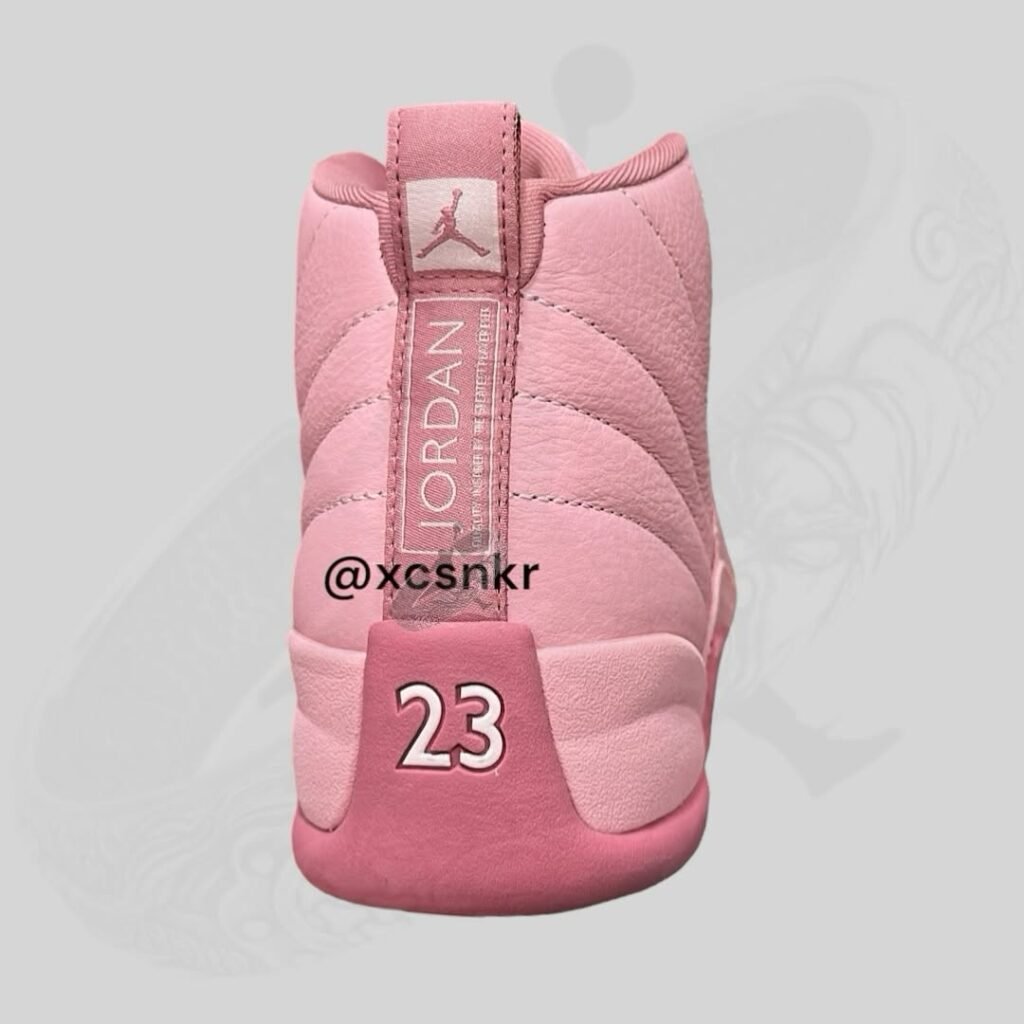Jordan 12 "Pearl Pink"