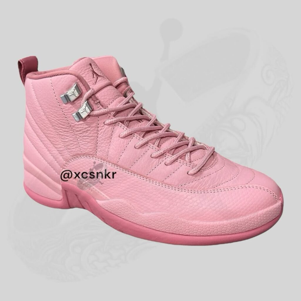 Jordan 12 "Pearl Pink"