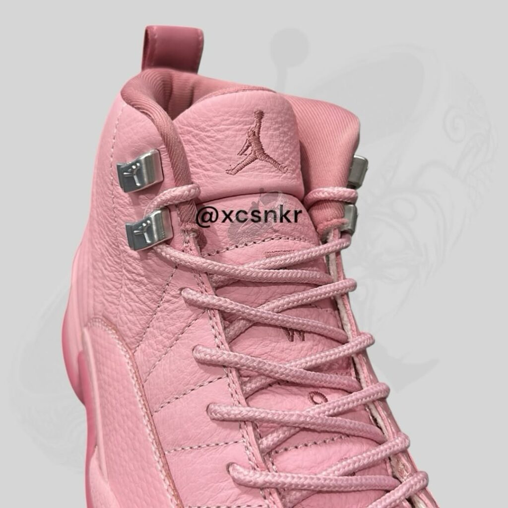 Jordan 12 "Pearl Pink"