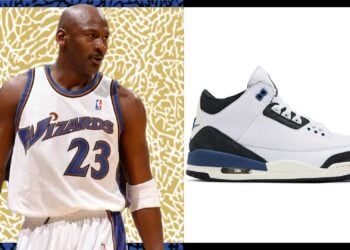 A Ma Maniére x Air Jordan 3 "Diffused Blue" Perfectly Matches His Wizards Jersey