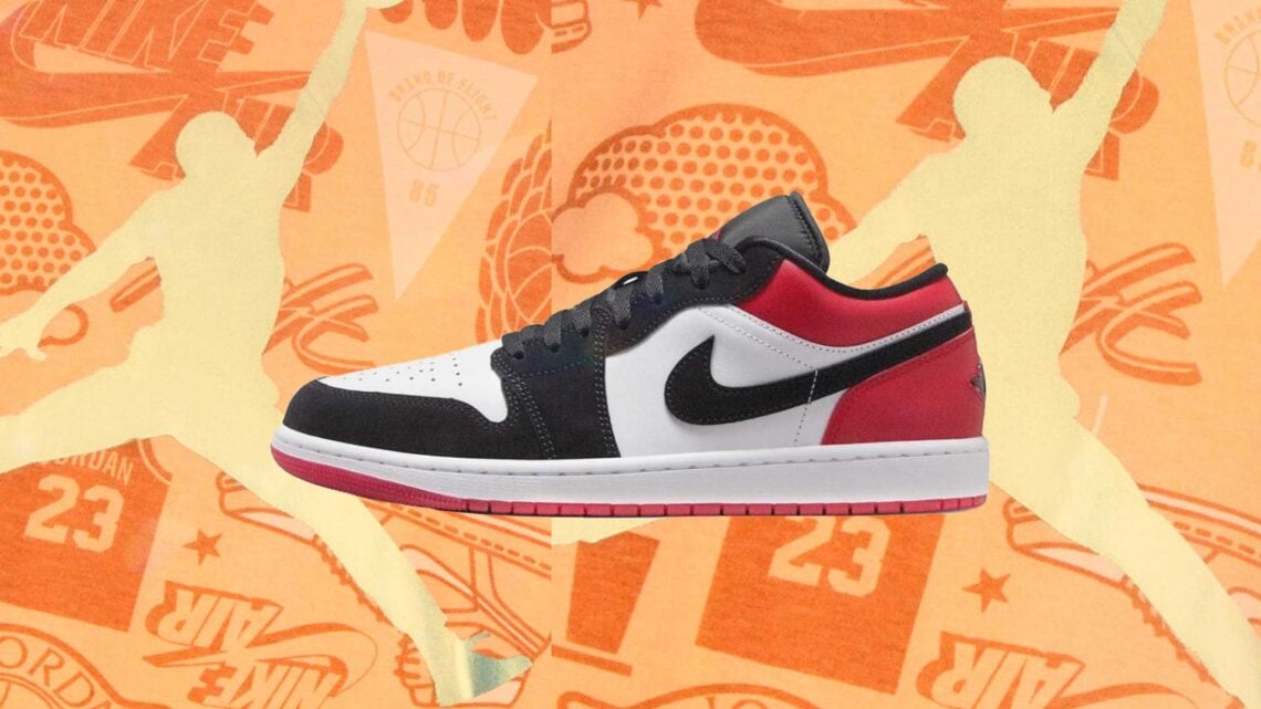 Air Jordan 1 Low Black Toe