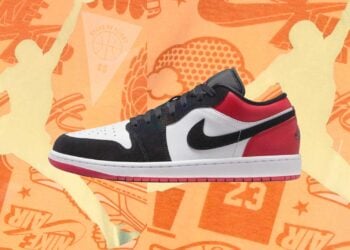 Air Jordan 1 Low Black Toe