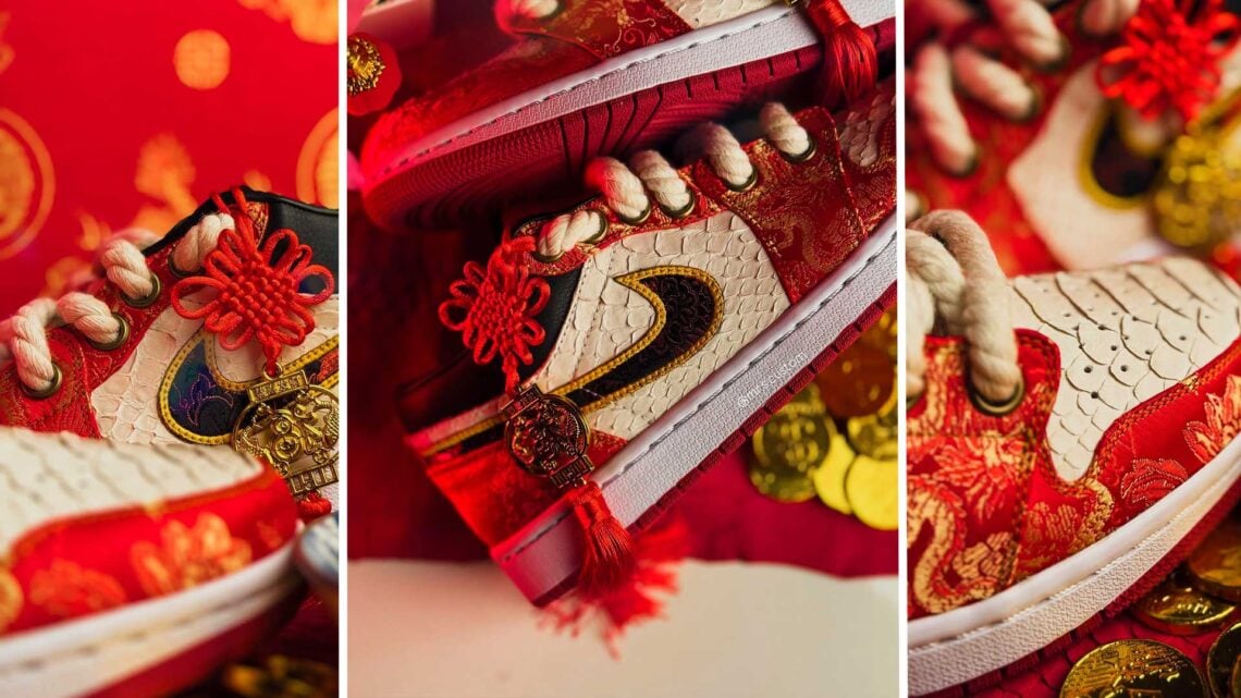 Air Jordan 1 Low "Year of The Snake"