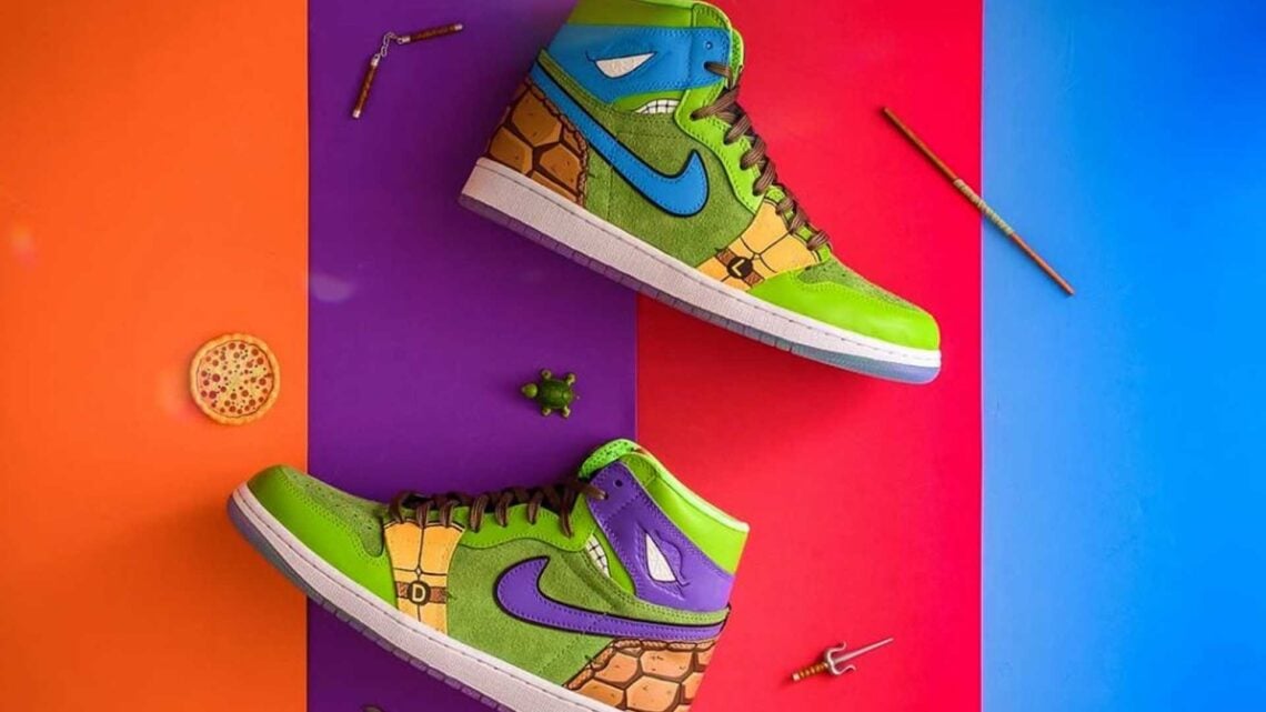 Air Jordan 1 'Ninja Turtles' Sneakers