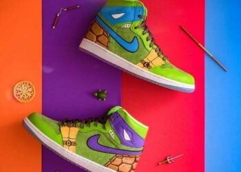 Air Jordan 1 'Ninja Turtles' Sneakers