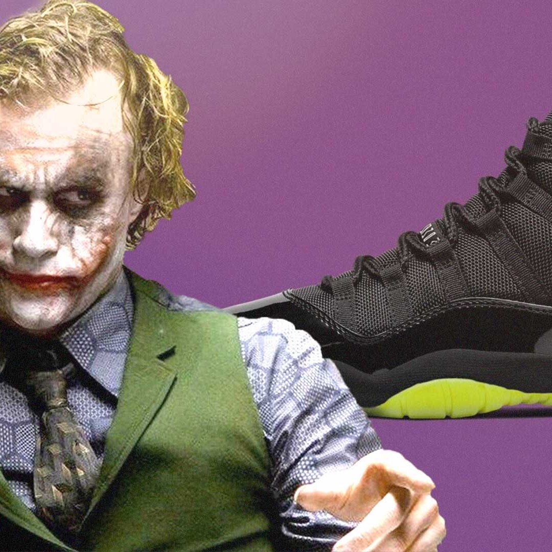 retro 11 black and purple