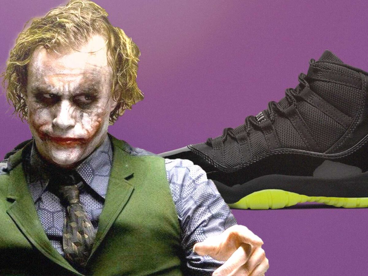 black green jordan 11