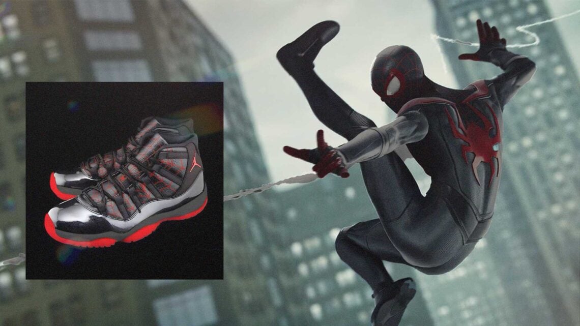 Air Jordan 11 "Miles Morales"