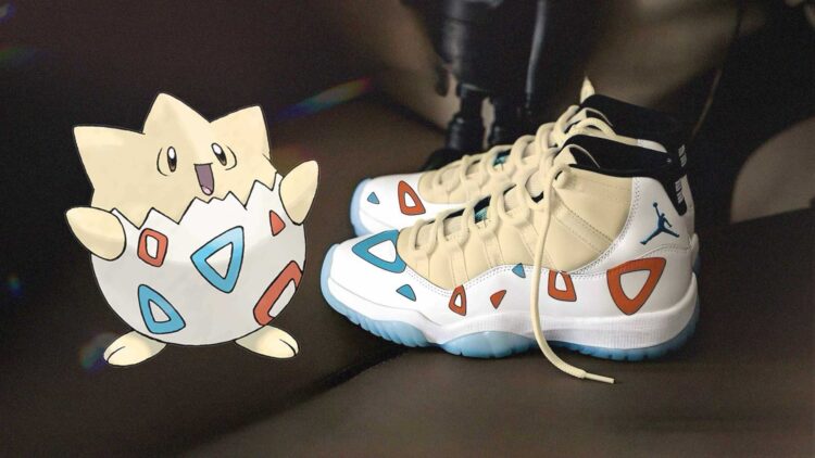 Air Jordan 11 "Togepi"