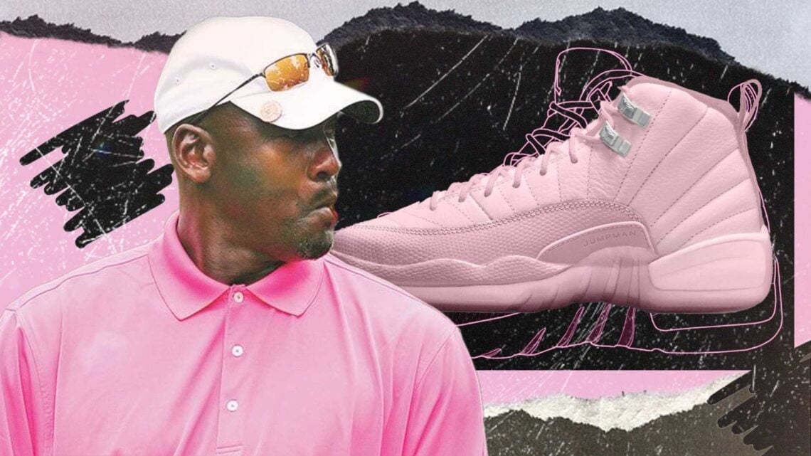 Air Jordan 12 “Pearl Pink” Has Arrived – A Bold Twist on a Classic Sneaker