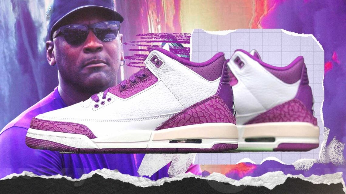 Air Jordan 3 “Vivid Purple” Lights Up the Sneaker Game