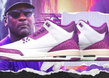 Air Jordan 3 “Vivid Purple” Lights Up the Sneaker Game