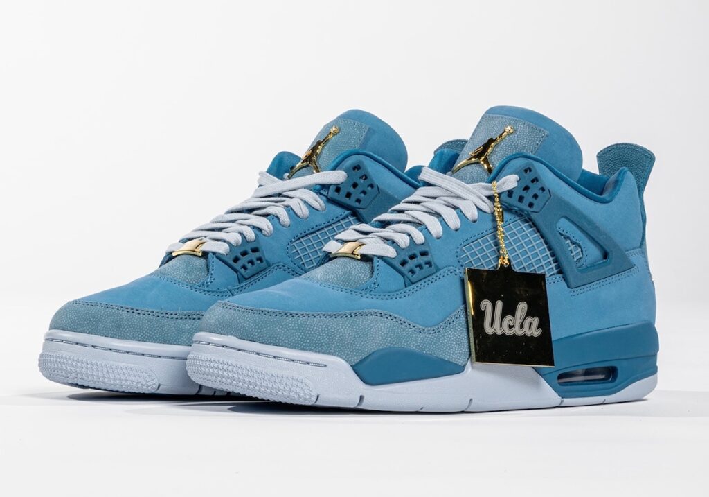 UCLA Bruins Air Jordan 4 PE