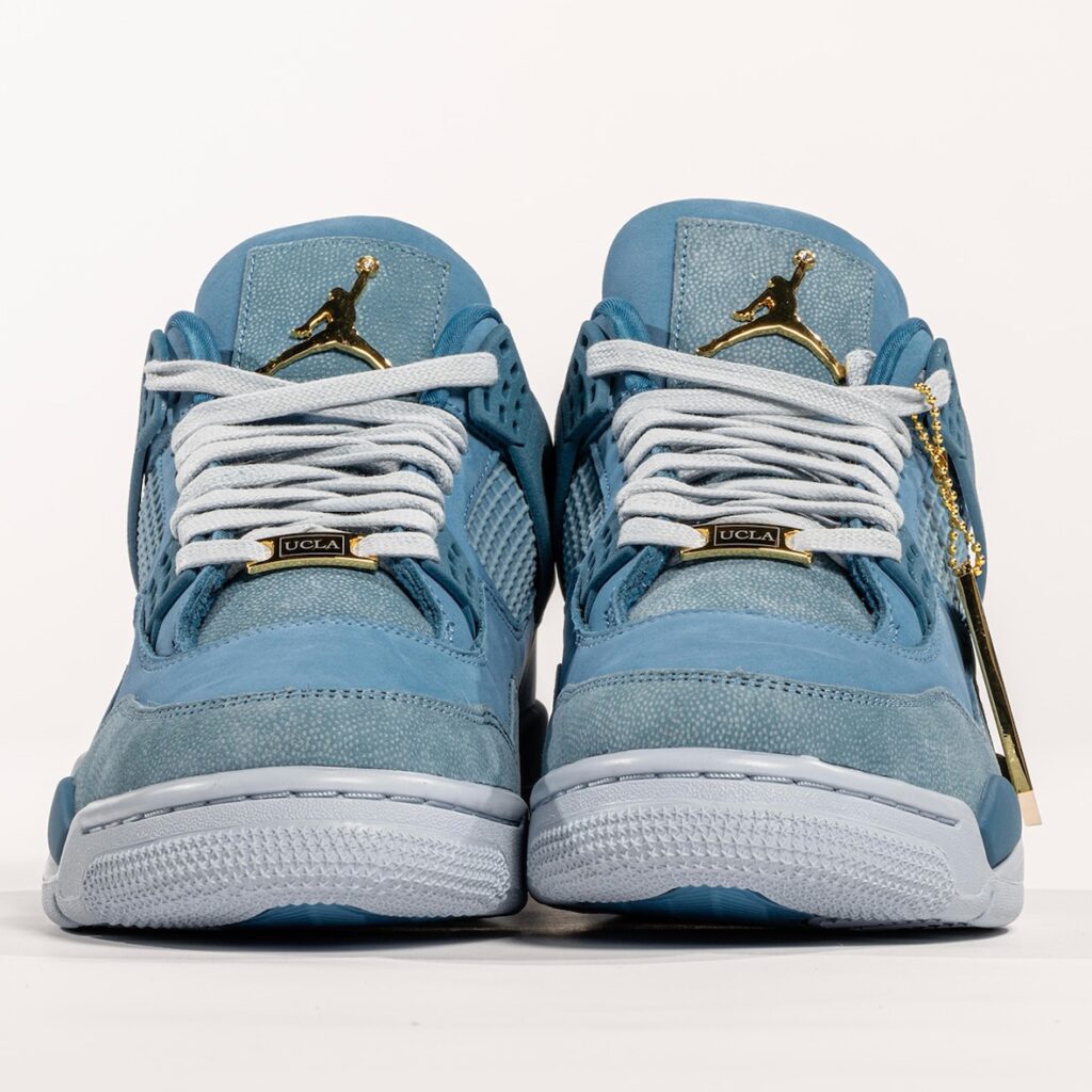 UCLA Bruins Air Jordan 4 PE