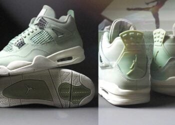 Air Jordan 4 WMNS "Seafoam"