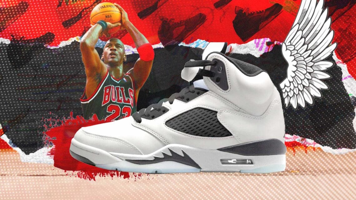 Air-Jordan-5-Wings-Sneakers