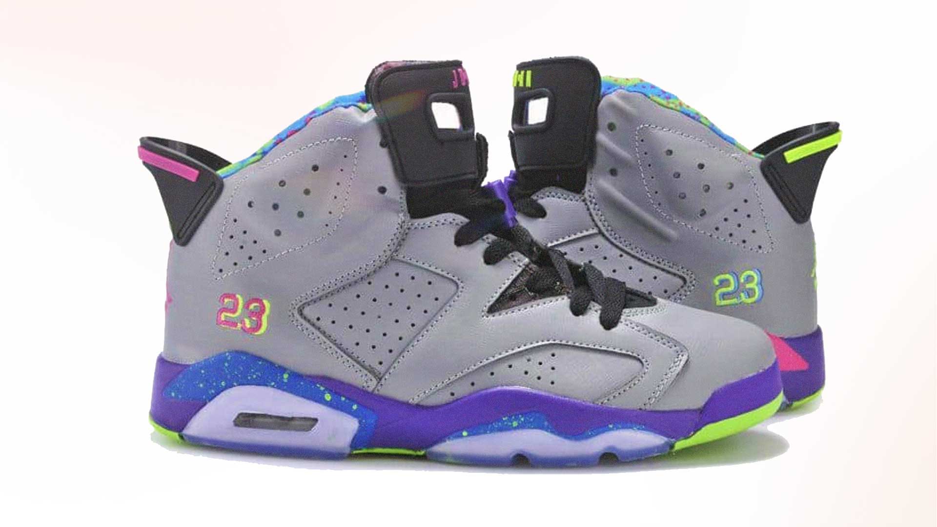 Air Jordan 6 Fresh Prince