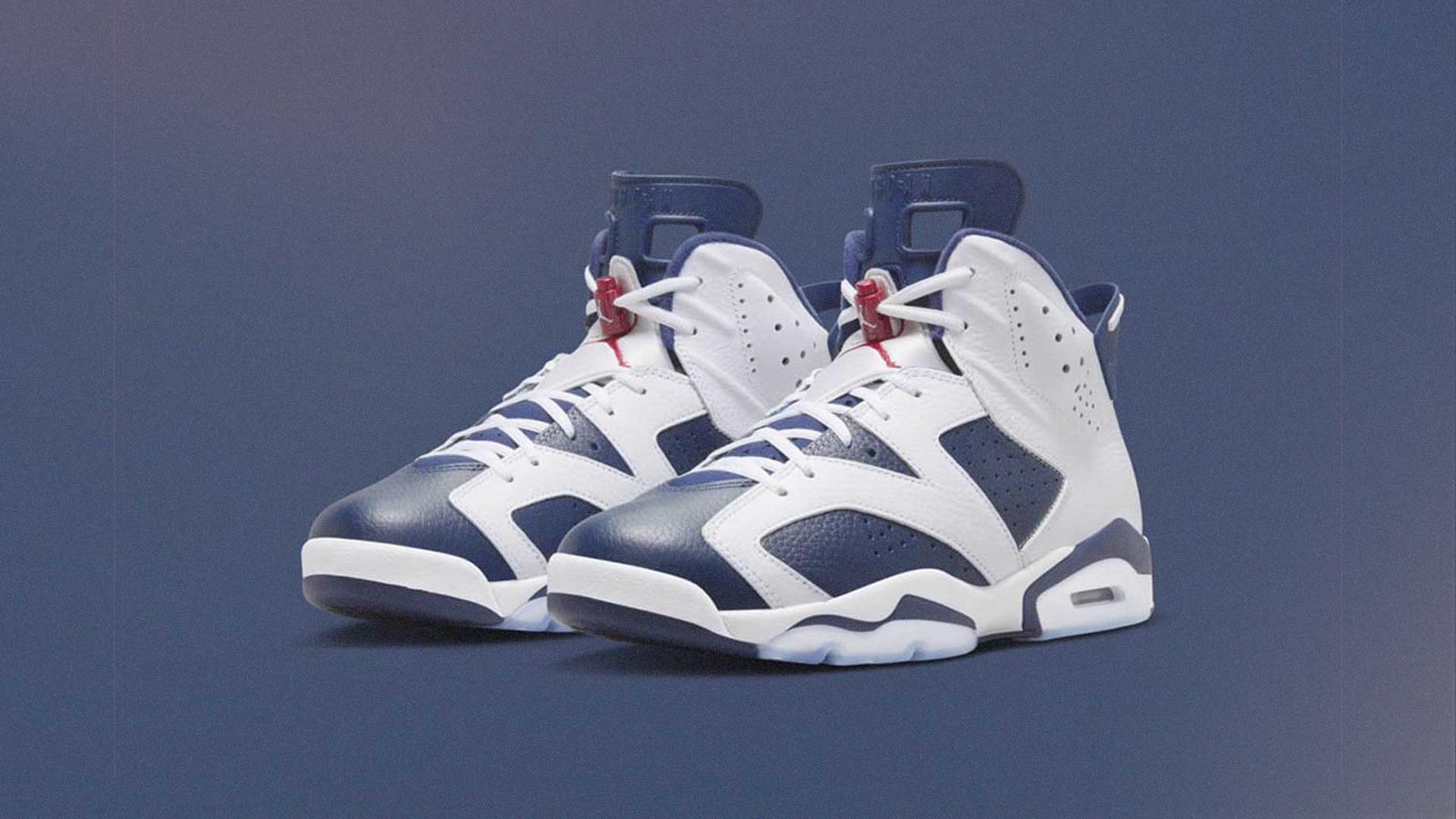 Air Jordan 6 “Olympic”