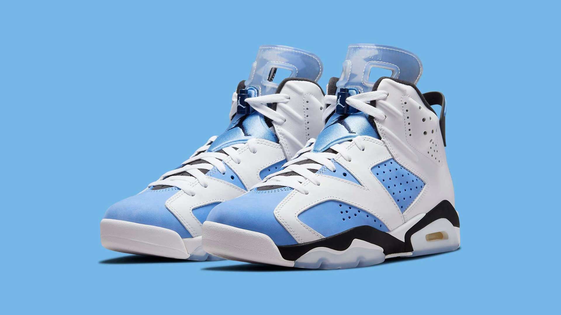 Air Jordan 6 Retro “UNC”