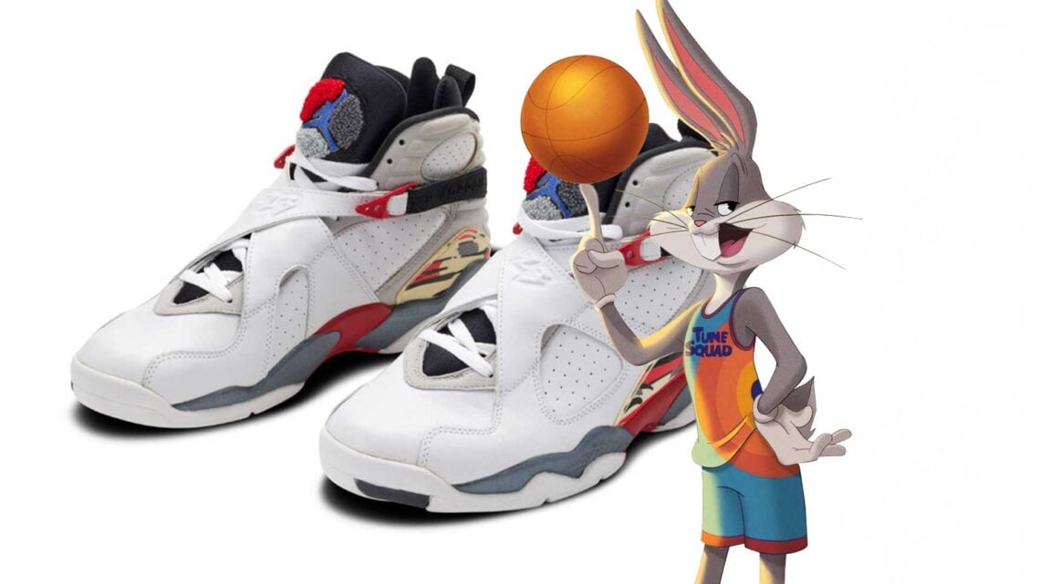 Air Jordan 8 Bugs Bunny